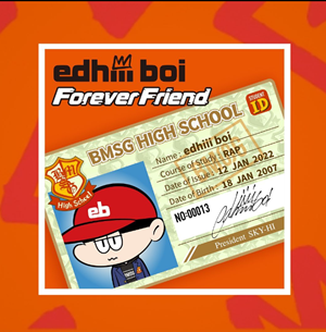エディボーイ「Forever Friend」のジャケット写真