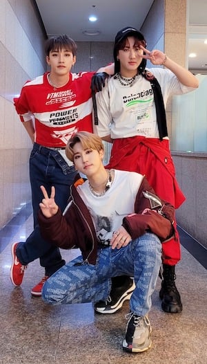 straykids_bangchan Stray Kidsの3RACHA
