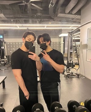 straykids_bangchan Stray Kidsのバンチャンとチャンビン