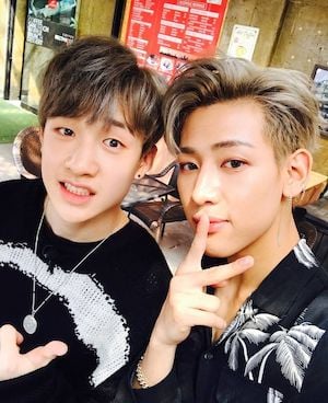 straykids_bangchan Stray KidsのバンチャンとGOT7のベンベン