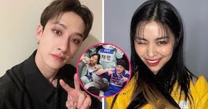 straykids_bangchan Stray KidsのバンチャンとITZYのリュジン