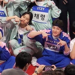 straykids_bangchan Stray KidsのバンチャンとITZYのリュジン