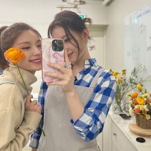 ITZYのイェジとチェリョン