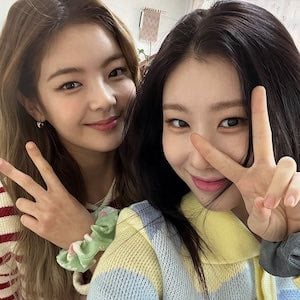 ITZYのリアとチェリョン
