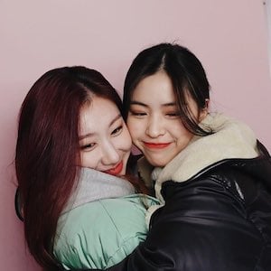 ITZYのリュジンとチェリョン