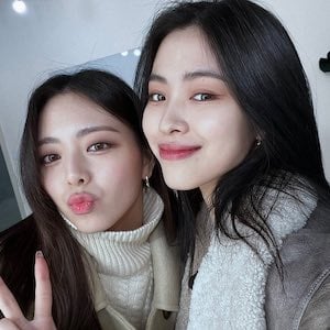ITZYのリュジンとユナ
