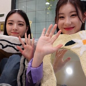ITZYのチェリョンとユナ