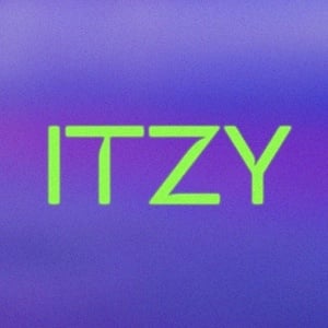 ITZYのロゴ