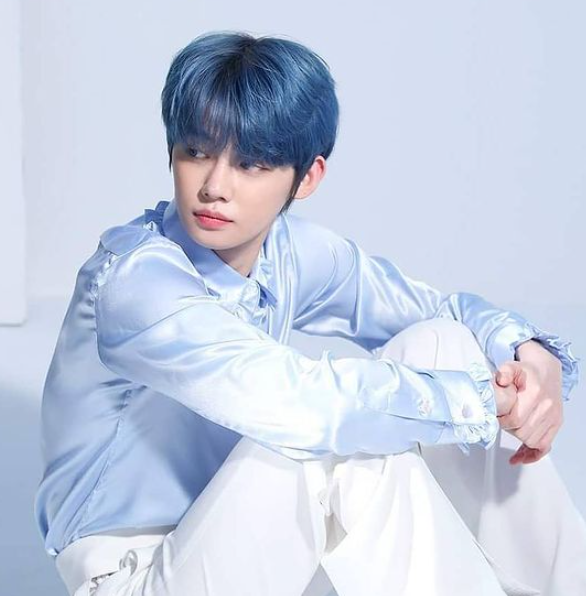 yeonjun_bluehair 青髪のヨンジュン