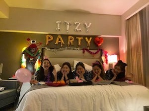 ITZYのメンバー
