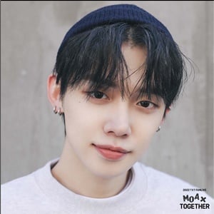 txt-member-yeonjun 黒髪のヨンジュン