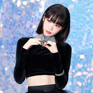 lesserafim-member-chaewon LE SSERAFIM(ルセラフィム)メンバーのチェウォン