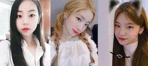Wonder Girlsのソヒ、TWICEのダヒョン、ITZYのイェジ