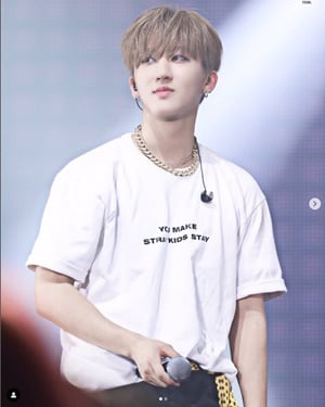 StrayKids（スキズ）のメンバーのチャンビン