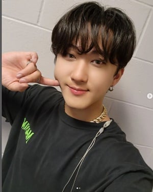 StrayKids（スキズ）のメンバーのチャンビン