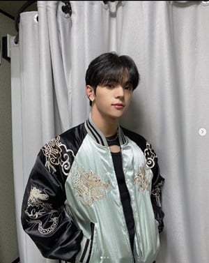 StrayKids（スキズ）の元メンバーのウジン