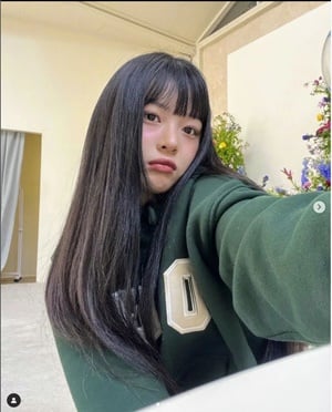 NewJeans（ニュージーンズ）メンバーのハニ