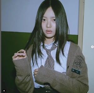 NewJeans（ニュージーンズ）メンバーのハニ