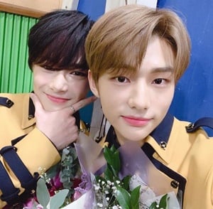 straykids-member-hyunjin-in StrayKids(スキズ)メンバーのアイエンとヒョンジン