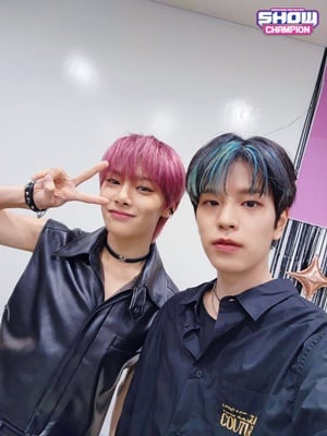 straykids-member-seungmin-hyunjin StrayKids(スキズ)メンバーのスンミンとヒョンジン