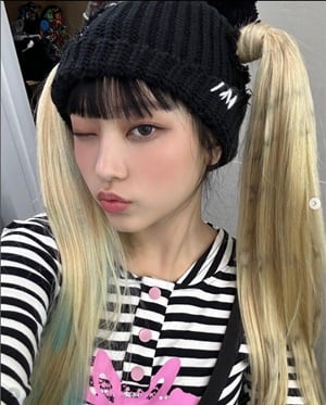 NewJeans（ニュージーンズ）メンバーのヘリン