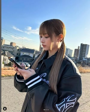 NewJeans（ニュージーンズ）メンバーのヘリン
