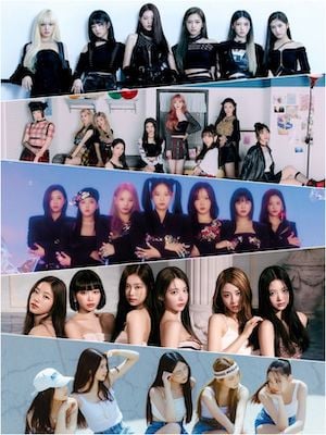 2022年デビューのガールズグループ