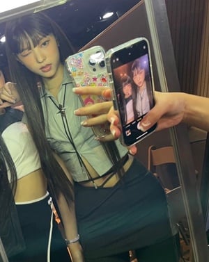 NewJeans（ニュージーンズ）のメンバーのヘリン