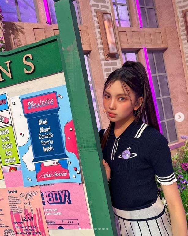 NewJeans（ニュージーンズ）のメンバーのヘイン