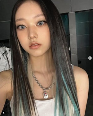 NewJeans（ニュージーンズ）メンバーのヘリン