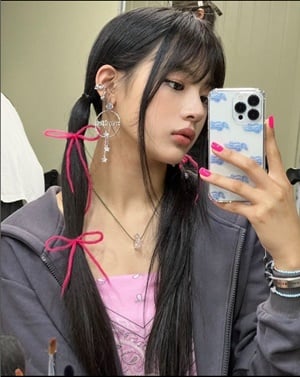 NewJeans（ニュージーンズ）メンバーのミンジ