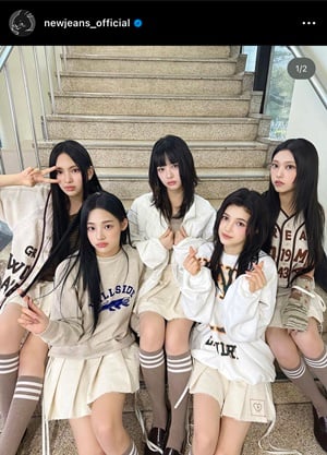 NewJeans（ニュージーンズ）のメンバー