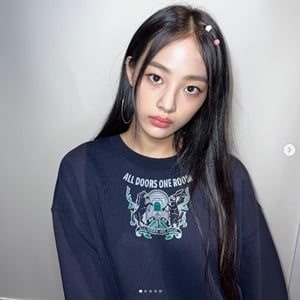 NewJeans（ニュージーンズ）メンバーのミンジ