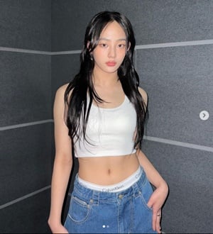 NewJeans（ニュージーンズ）メンバーのミンジ