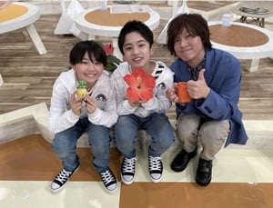 Boys be（ボーイズビー）メンバーの角紳太郎（すみ しんたろう）と伊藤篤志（いとう あつし）