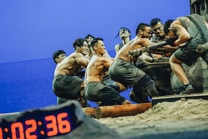 physical100-cast フィジカル100の1シーン