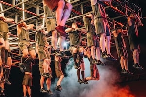 physical100-cast フィジカル100の1シーン