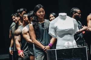 physical100-cast フィジカル100の1シーン