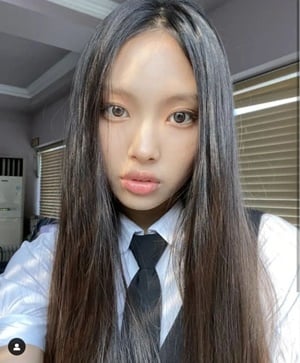 NewJeans（ニュージーンズ）メンバーのヘイン