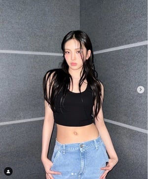 NewJeans（ニュージーンズ）メンバーのヘイン