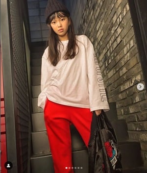 NewJeans（ニュージーンズ）メンバーのヘイン