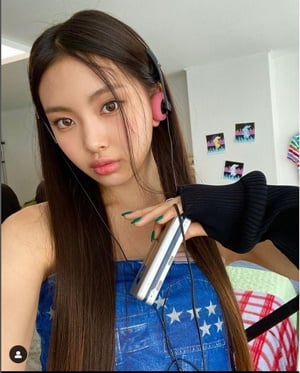 NewJeans（ニュージーンズ）メンバーのヘイン