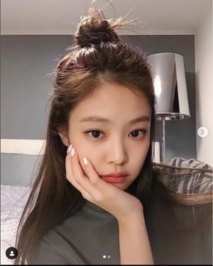 BLACK PINK（ブラックピンク）のメンバーのジェニ