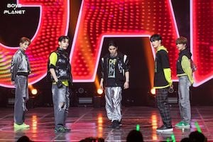 boysplanet-cast BOYS PLANETの1シーン