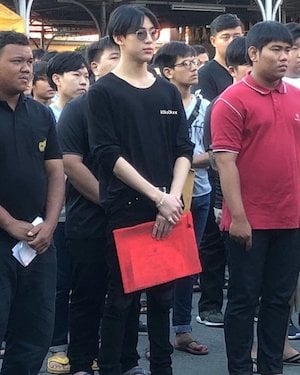 GOT7のベンベン