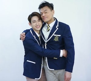 GOT7のジニョンとJYP
