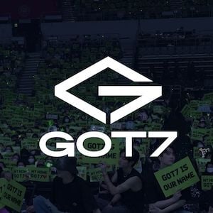 GOT7のロゴ