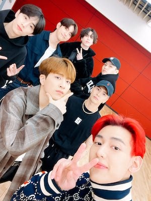 GOT7のメンバー