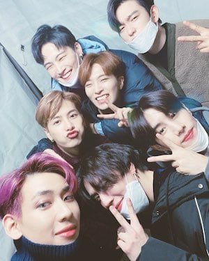 GOT7のメンバー