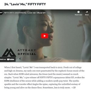 fifty-fifty-member 2022年最高のK-POP音楽25